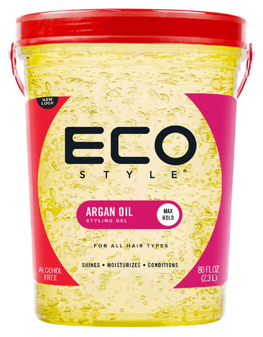 Eco Style Argan Oil Styling Gel 5 Lbs - ANNS BEAUTY SUPPLY